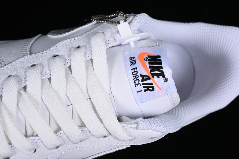 Nike Air Force 1 '07 Low Just Do It White/Grey/Black 15