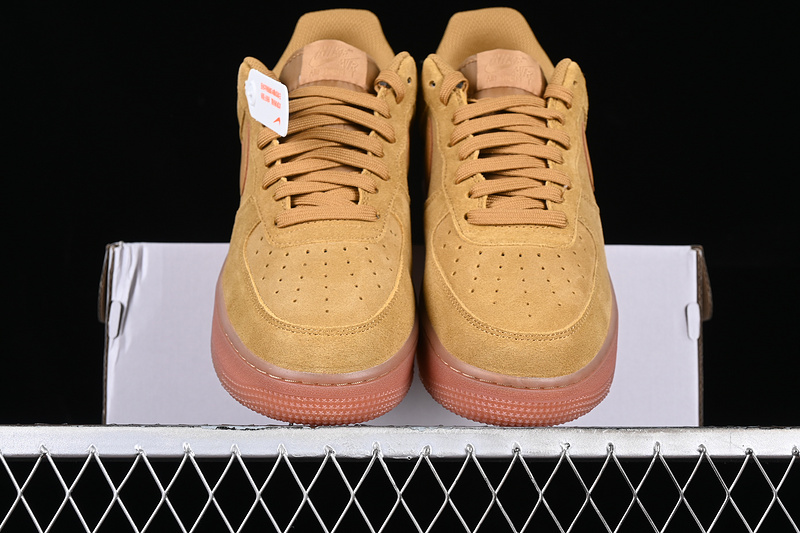 Nike Air Force 1 '07 Low Wheat Gum Grey/Brown 5