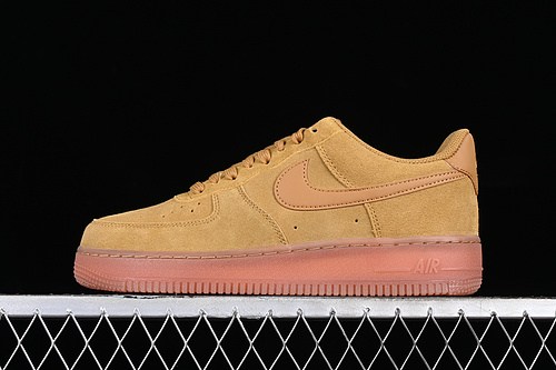 Nike Air Force 1 '07 Low Wheat Gum Grey/Brown 21