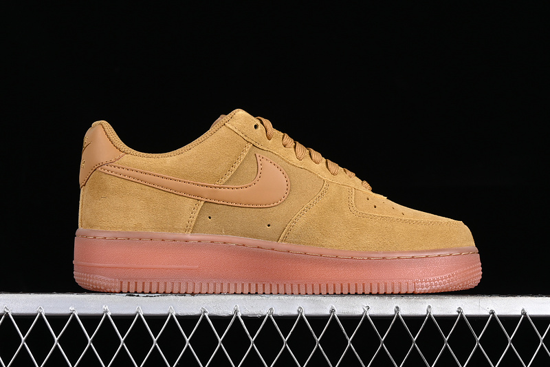 Nike Air Force 1 '07 Low Wheat Gum Grey/Brown 23