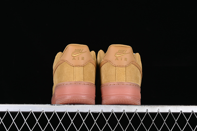 Nike Air Force 1 '07 Low Wheat Gum Grey/Brown 25