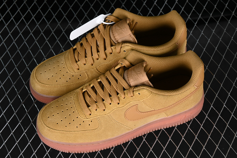 Nike Air Force 1 '07 Low Wheat Gum Grey/Brown 29