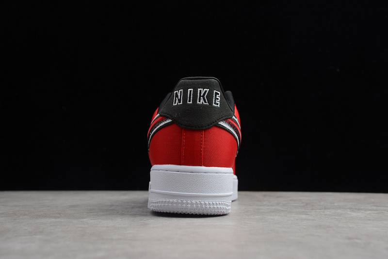 Air Force 1 Low Reverse Stitch University Red 23