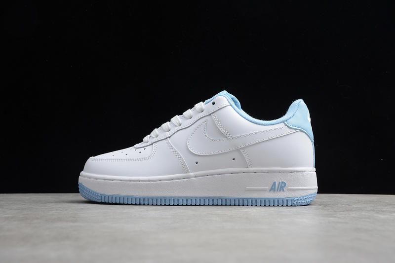 Air Force 1 Low Gs White/Hydrogen Blue 11