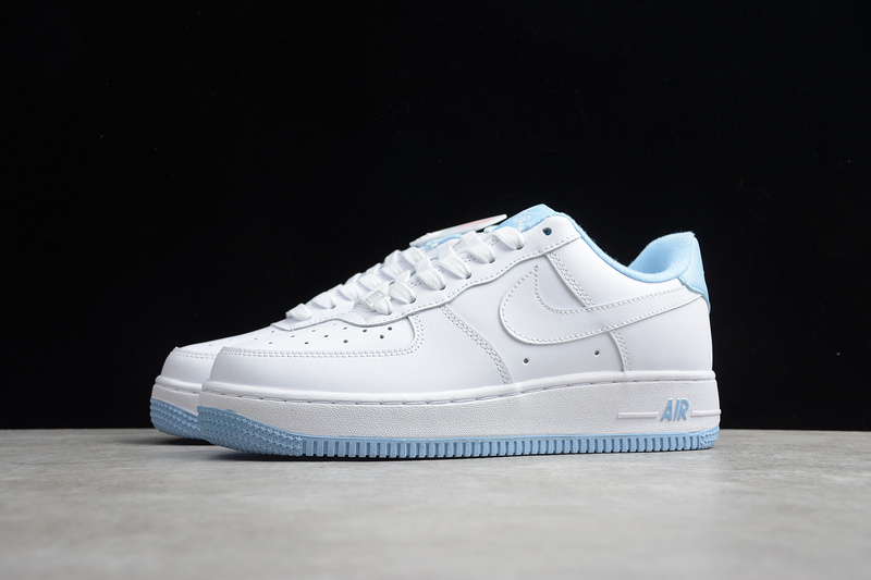 Air Force 1 Low Gs White/Hydrogen Blue 15