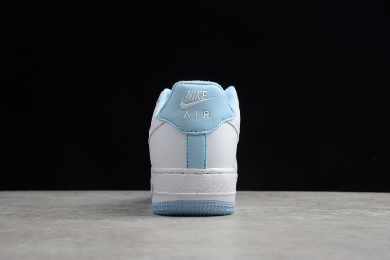 Air Force 1 Low Gs White/Hydrogen Blue 19