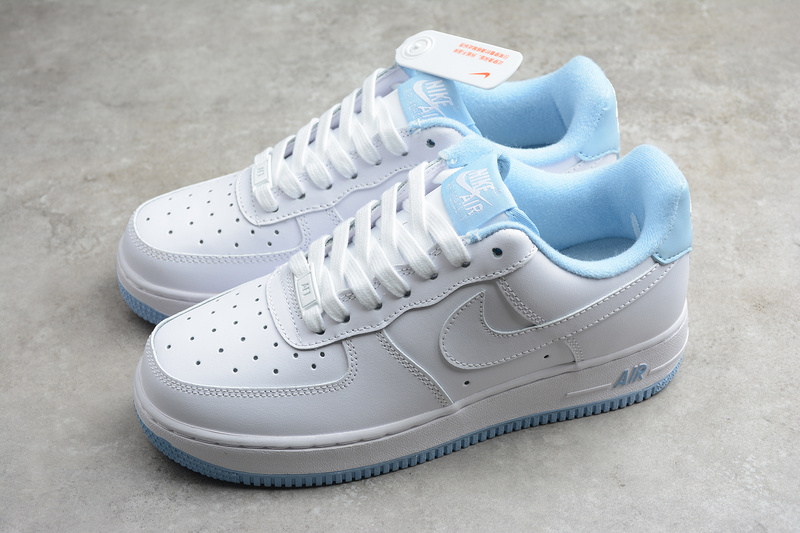 Air Force 1 Low Gs White/Hydrogen Blue 23