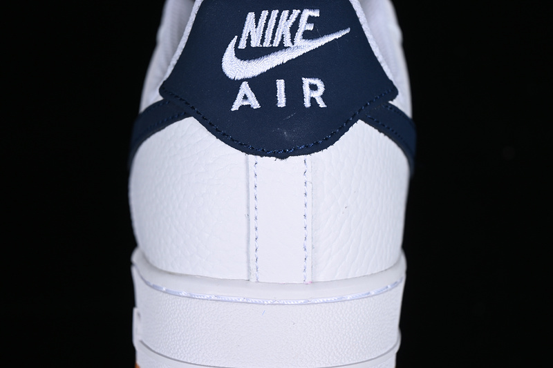 Air Force 1 Low Obsidian Gum White/University Red-Gum Medium Brown-Obsidian 5