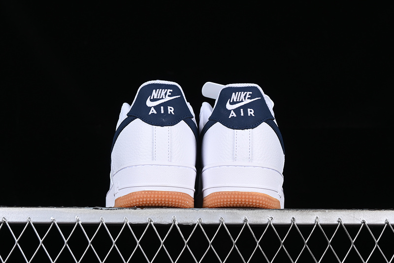 Air Force 1 Low Obsidian Gum White/University Red-Gum Medium Brown-Obsidian 19