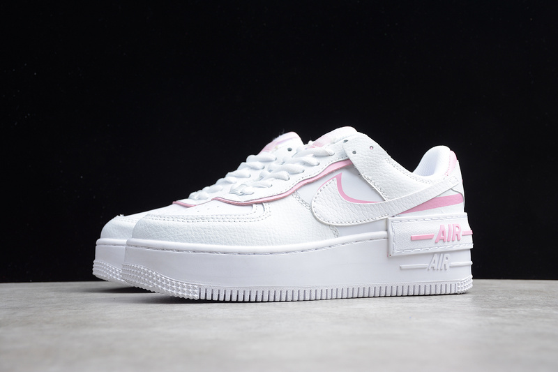 Air Force 1 Shadow White/White-Magic Flamingo 21