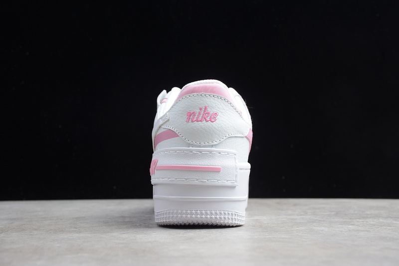 Air Force 1 Shadow White/White-Magic Flamingo 23