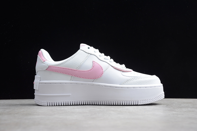 Air Force 1 Shadow White/White-Magic Flamingo 31