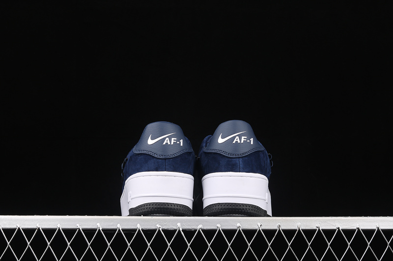 Air Force 1 Sage Low Navy Blue/White/Navy Blue 9