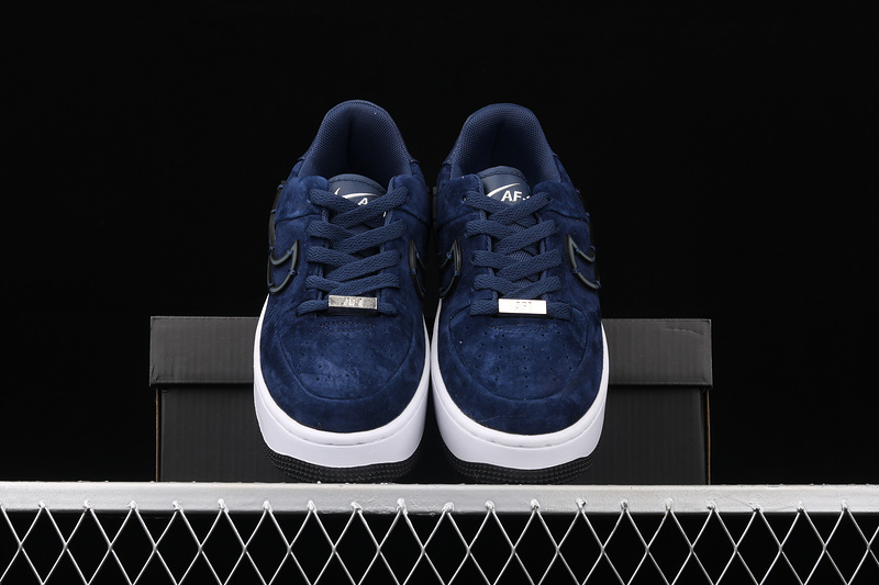 Air Force 1 Sage Low Navy Blue/White/Navy Blue 13