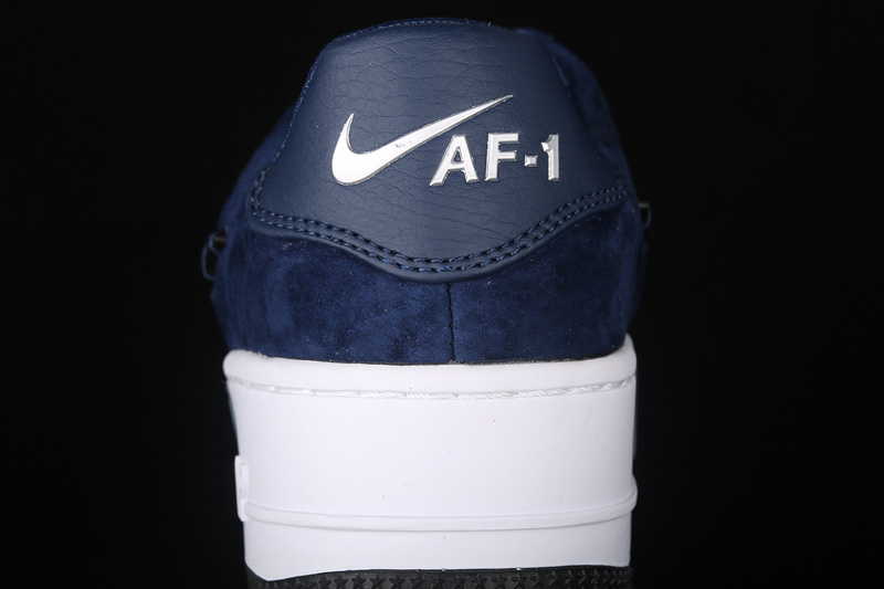 Air Force 1 Sage Low Navy Blue/White/Navy Blue 15