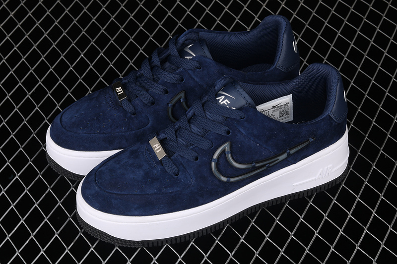 Air Force 1 Sage Low Navy Blue/White/Navy Blue 19