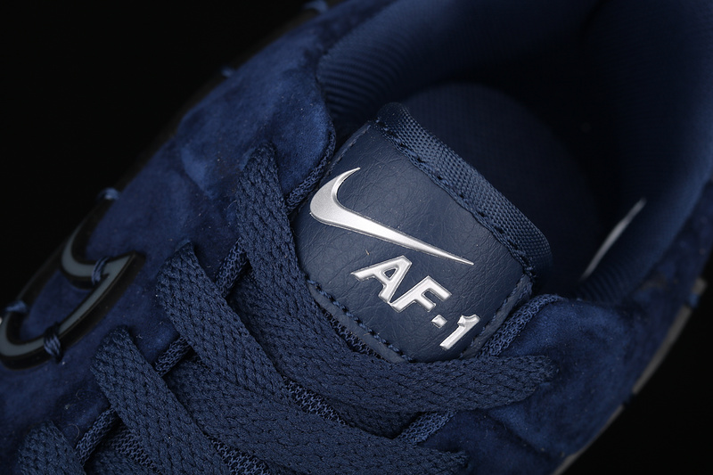 Air Force 1 Sage Low Navy Blue/White/Navy Blue 25