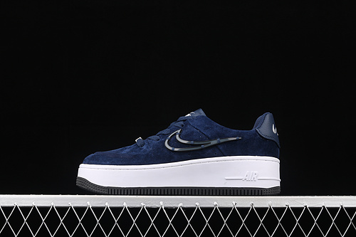 Air Force 1 Sage Low Navy Blue/White/Navy Blue 27