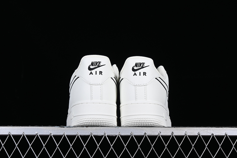 Nike Air Force 1 '07 Low Off White/Black 3