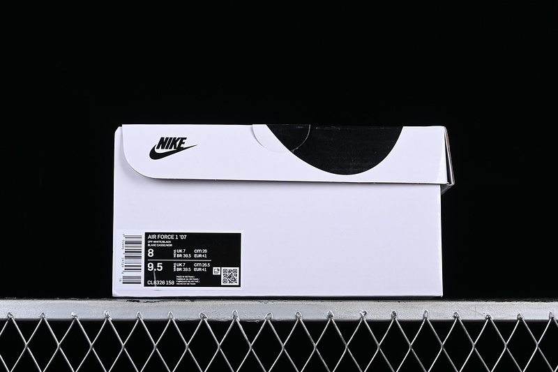 Nike Air Force 1 '07 Low Off White/Black 23