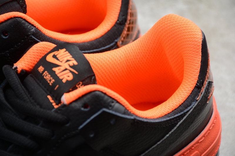 Air Force 1 Shadow Halloween Black/Orange 5