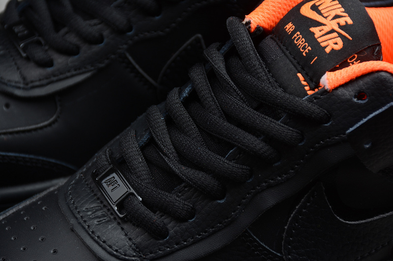 Air Force 1 Shadow Halloween Black/Orange 7