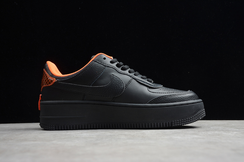 Air Force 1 Shadow Halloween Black/Orange 11