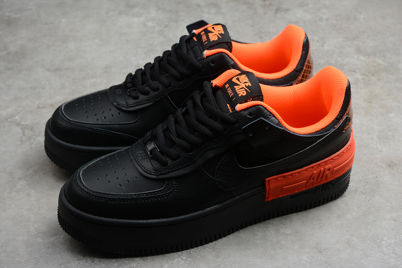 Air Force 1 Shadow Halloween Black/Orange 13