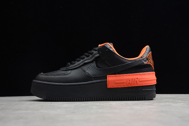 Air Force 1 Shadow Halloween Black/Orange 25