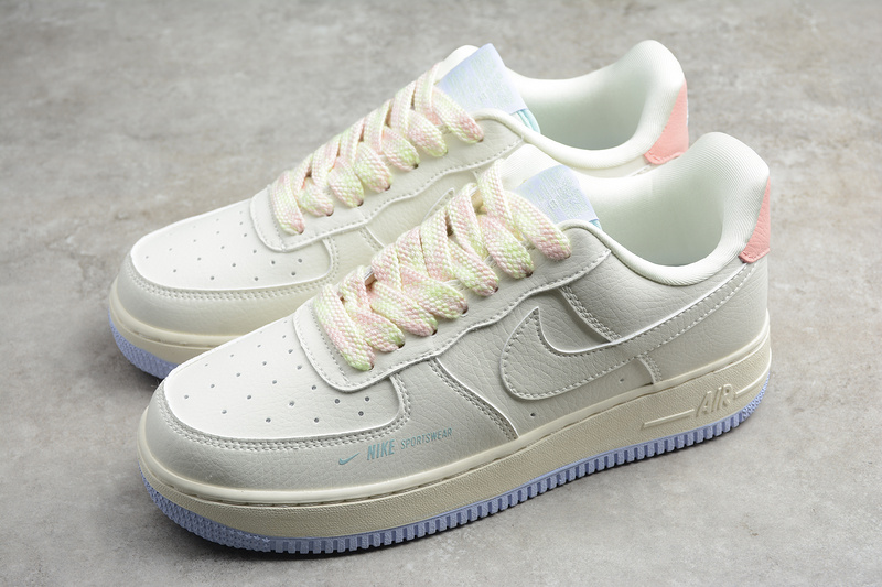 Air Force 1 Low Unicorn Milk White/Pink/Blue 21