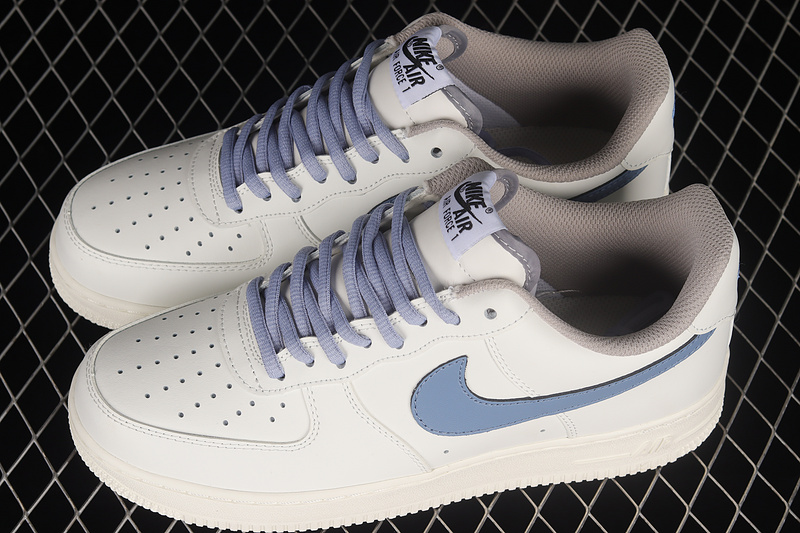 Air Force 1 Low 07 Lavender Beige/Black/Blue 7