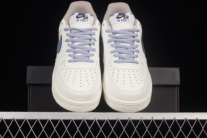 Air Force 1 Low 07 Lavender Beige/Black/Blue 15