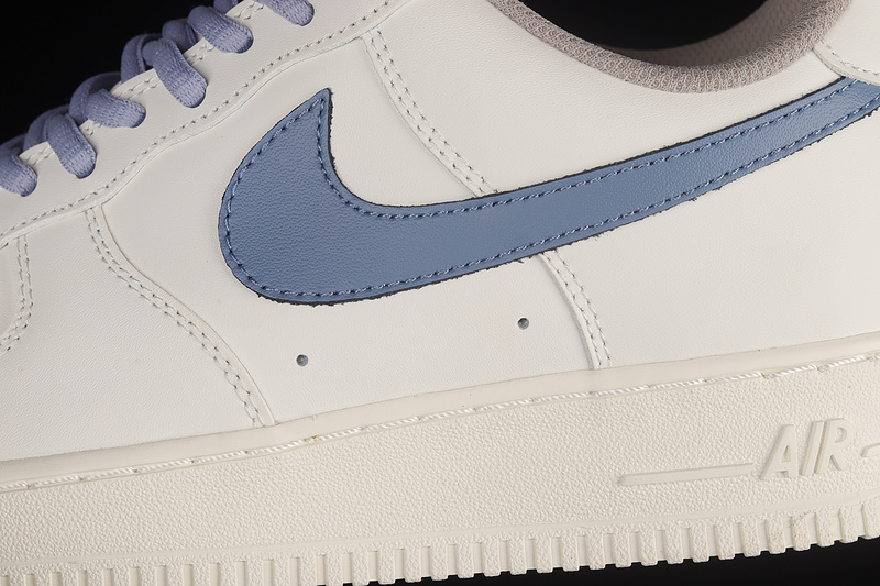 Air Force 1 Low 07 Lavender Beige/Black/Blue 17