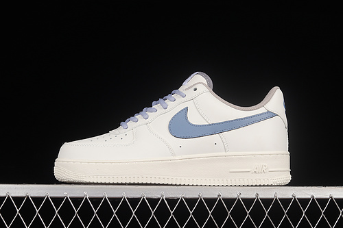 Air Force 1 Low 07 Lavender Beige/Black/Blue 25