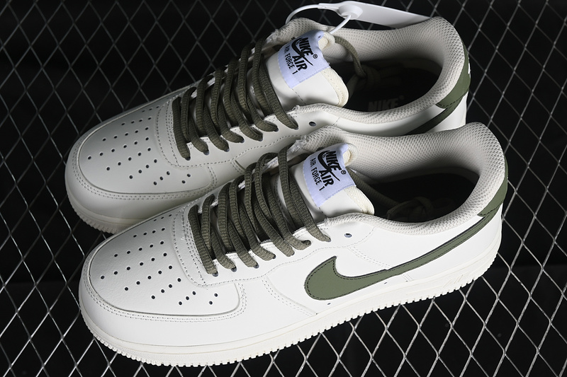 Nike Air Force 1 '07 Low Oof White/Green 13