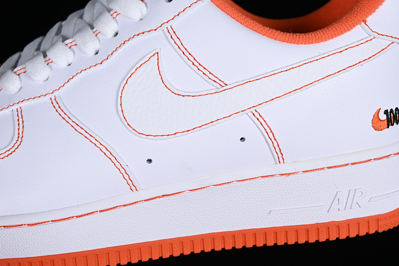 Air Force 1 Low Rucker Park White/Red 7