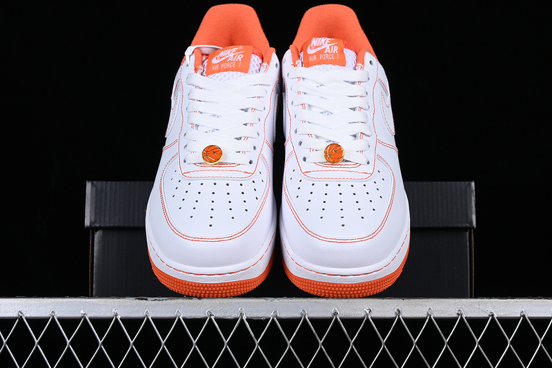 Air Force 1 Low Rucker Park White/Red 19