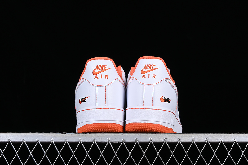 Air Force 1 Low Rucker Park White/Red 29