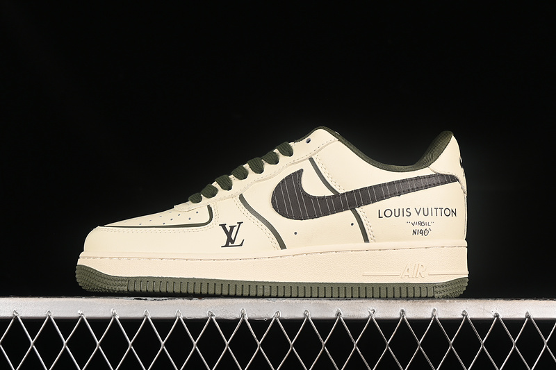 Nike Air Force 1 '07 Low L*V Yellow/Green 21