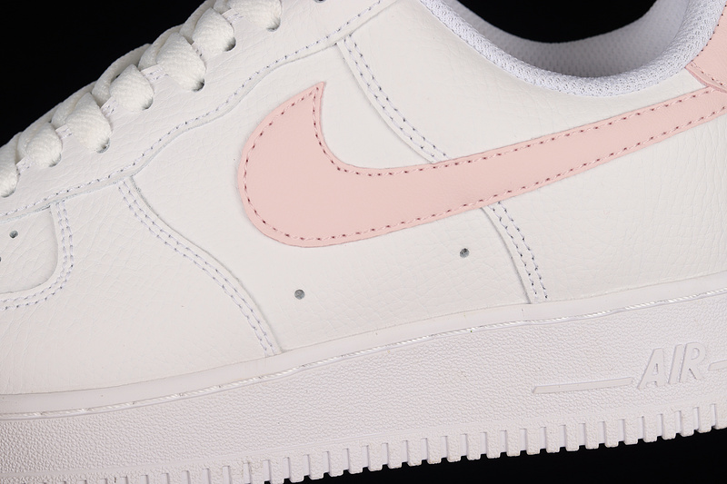 Air Force 1 Low 07 Gs White/White/Pink Foam 15