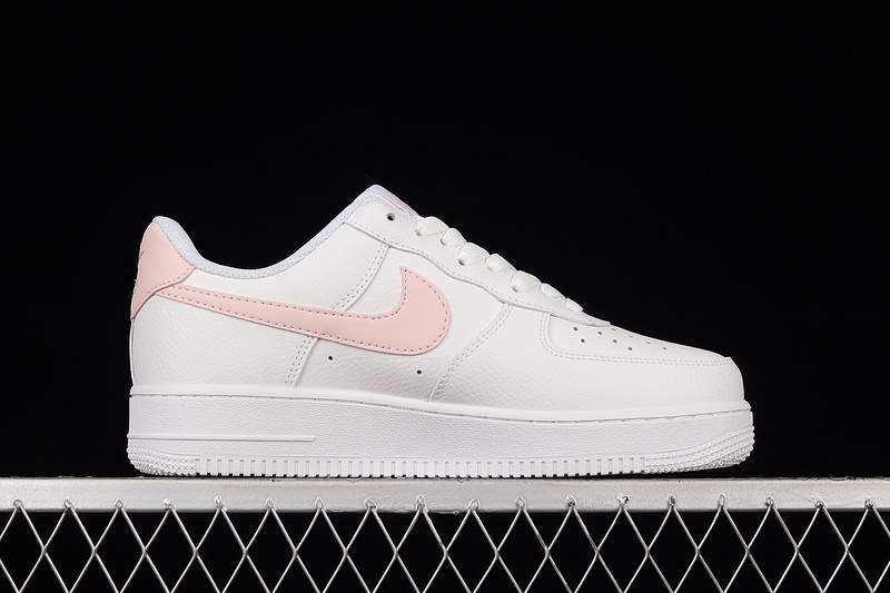 Air Force 1 Low 07 Gs White/White/Pink Foam 17