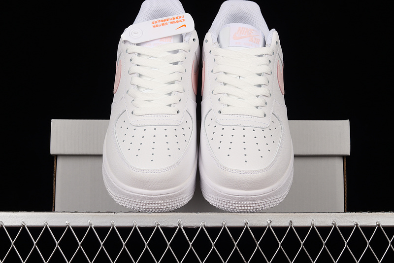 Air Force 1 Low 07 Gs White/White/Pink Foam 23