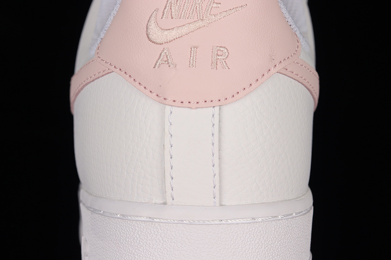 Air Force 1 Low 07 Gs White/White/Pink Foam 25