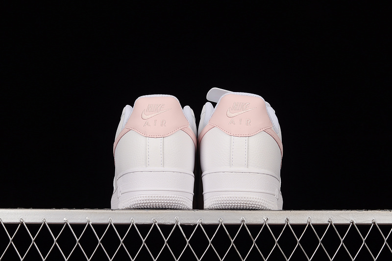 Air Force 1 Low 07 Gs White/White/Pink Foam 27