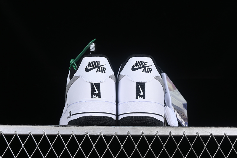 Nike Air Force 1 '07 Low Ksa White/Black/Reflect Silver 5