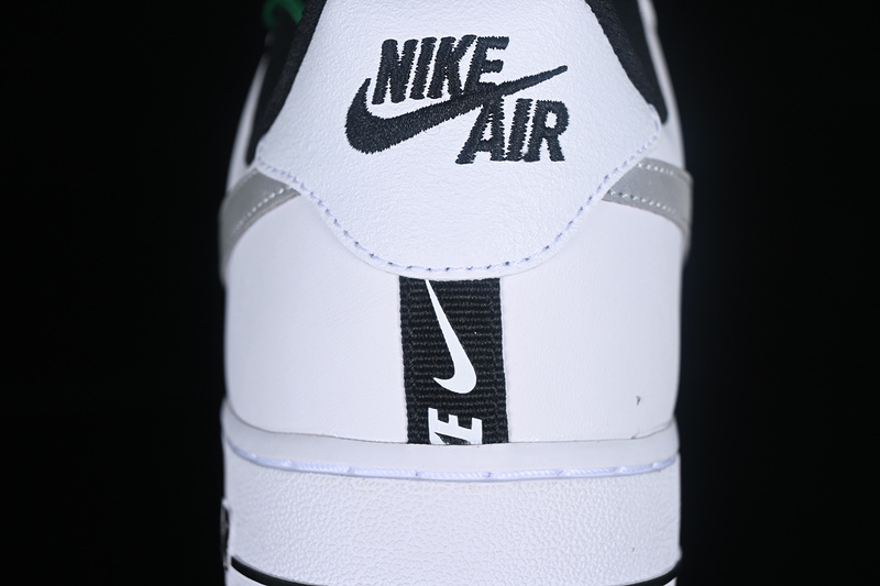 Nike Air Force 1 '07 Low Ksa White/Black/Reflect Silver 29