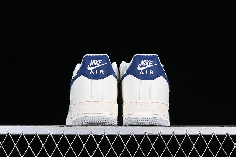 Nike Air Force 1 '07 Low Blue/Off White/Grey 3