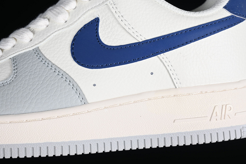 Nike Air Force 1 '07 Low Blue/Off White/Grey 15