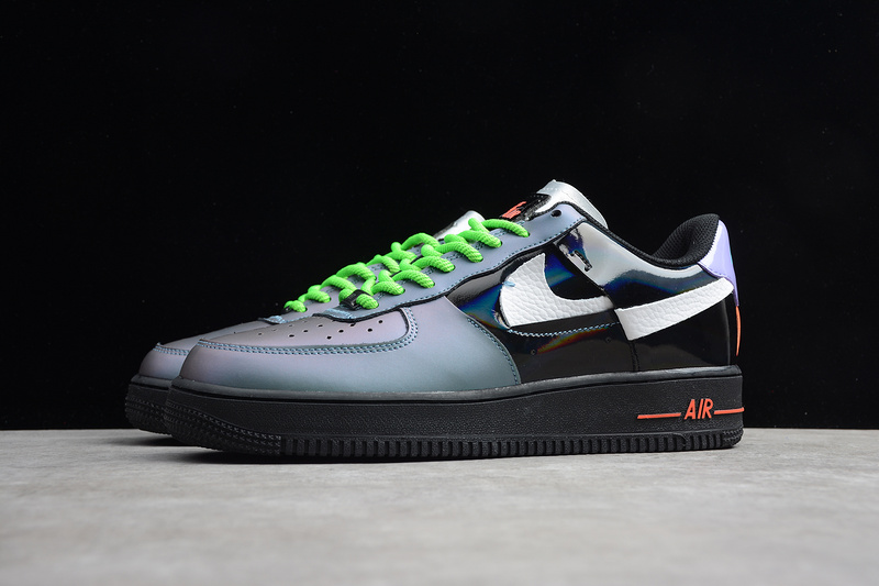 Air Force 1 Low Vandalized Joker Black/White 5