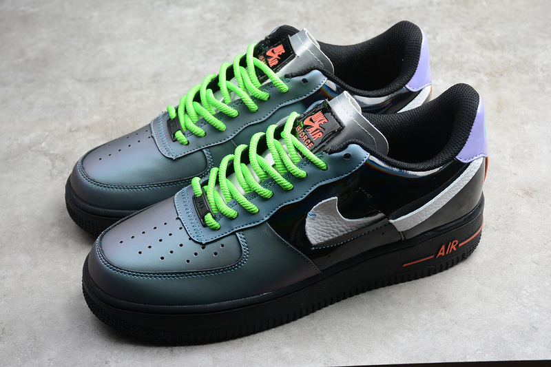 Air Force 1 Low Vandalized Joker Black/White 7